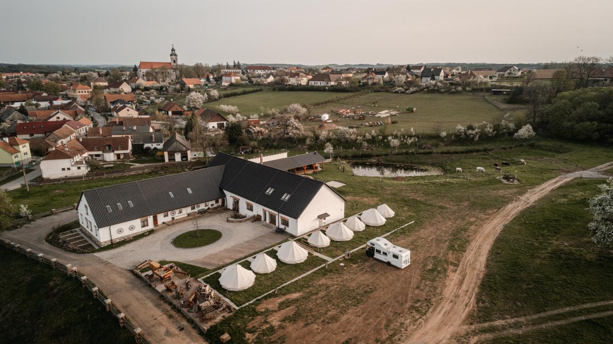 Farma Tasov Villa Velké Meziříčí Dış mekan fotoğraf