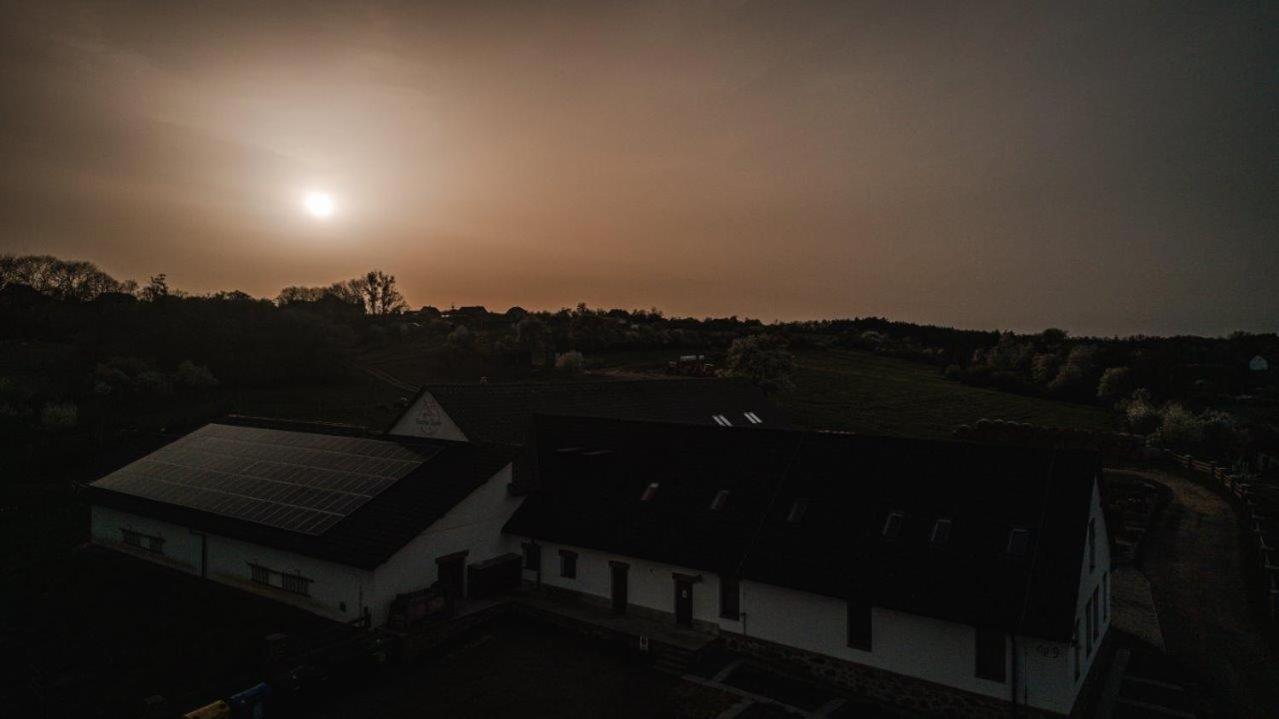 Farma Tasov Villa Velké Meziříčí Dış mekan fotoğraf