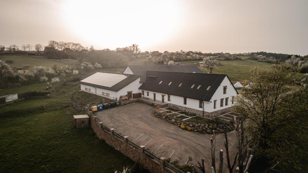 Farma Tasov Villa Velké Meziříčí Dış mekan fotoğraf