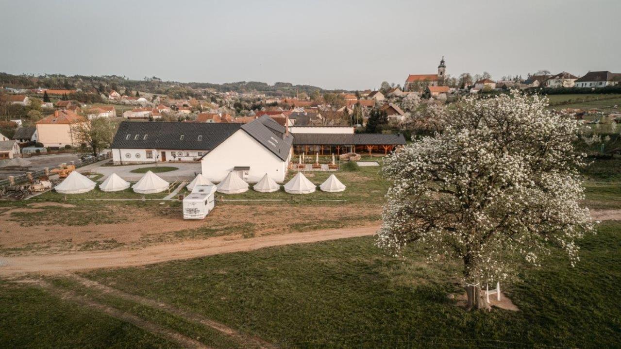 Farma Tasov Villa Velké Meziříčí Dış mekan fotoğraf