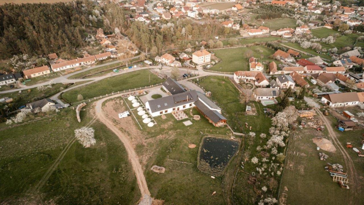 Farma Tasov Villa Velké Meziříčí Dış mekan fotoğraf