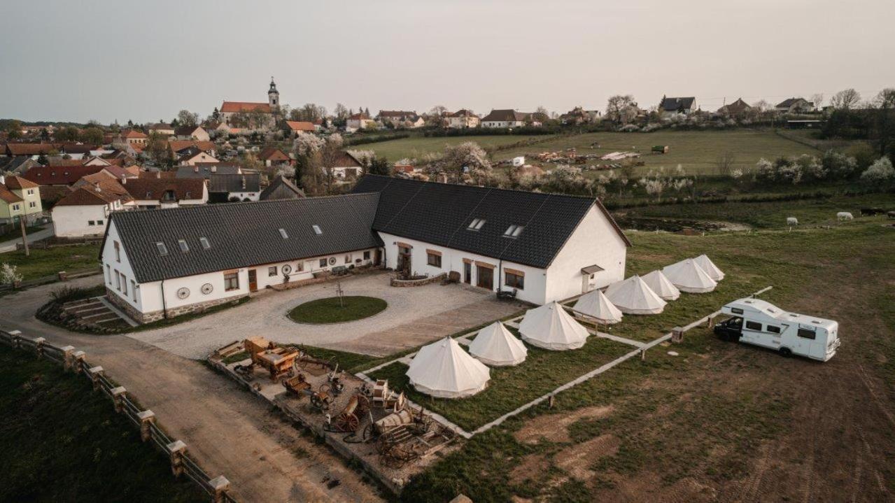 Farma Tasov Villa Velké Meziříčí Dış mekan fotoğraf