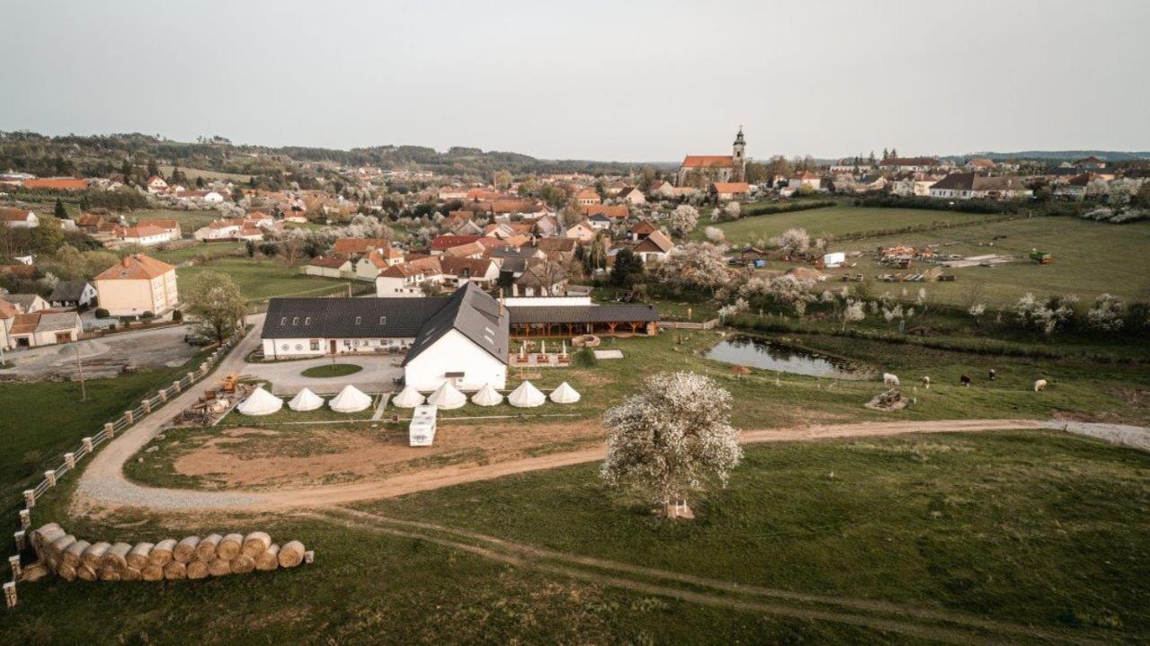 Farma Tasov Villa Velké Meziříčí Dış mekan fotoğraf