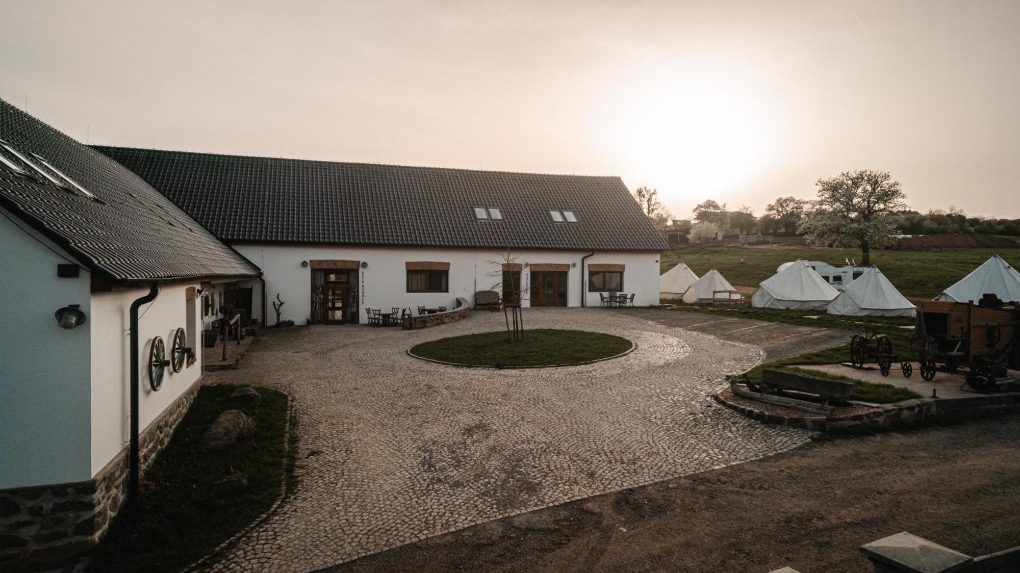 Farma Tasov Villa Velké Meziříčí Dış mekan fotoğraf